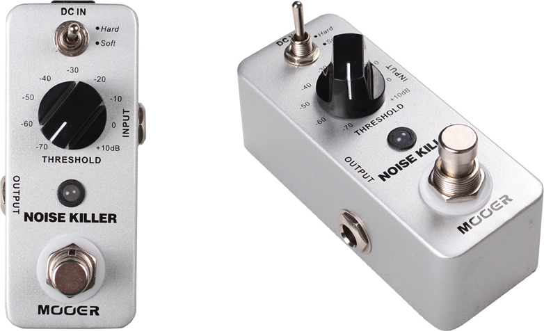 Mooer Noise Killer - Pedal compresor / sustain / noise gate - Main picture