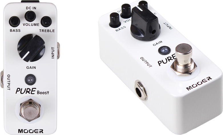 Mooer Pure Boost - Pedal compresor / sustain / noise gate - Main picture