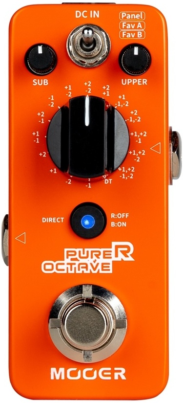 Mooer Purer Octave - Pedal de armonización - Main picture