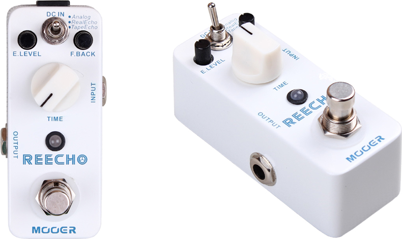 Mooer Reecho Digital Delay - Pedal de reverb / delay / eco - Main picture