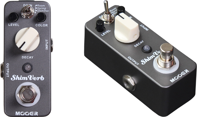 Mooer Shimverb Reverb - Pedal de reverb / delay / eco - Main picture