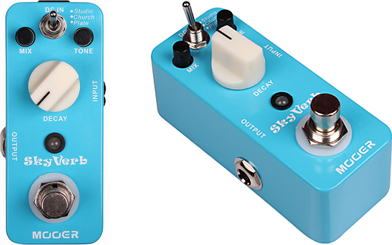 Mooer Skyverb Reverb - Pedal de reverb / delay / eco - Main picture