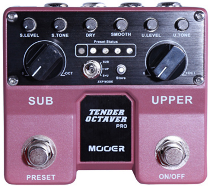 Mooer Tender Octaver Pro - Pedal de armonización - Main picture