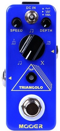Mooer Triangolo Tremolo - Pedal de chorus / flanger / phaser / modulación / trémolo - Main picture