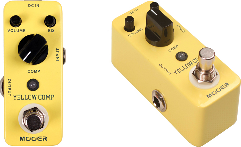 Mooer Yellow Comp Compresseur - Pedal compresor / sustain / noise gate - Main picture