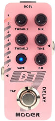 Pedal de reverb / delay / eco Mooer D7 Delay