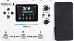 Pedalera multiefectos para guitarra eléctrica Mooer GE 100 Pro