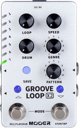 Pedal looper Mooer Groove Loop X2