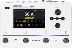 Pedalera multiefectos para guitarra eléctrica Mooer GS1000