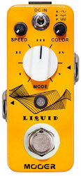 Pedal de chorus / flanger / phaser / modulación / trémolo Mooer Liquid Digital Phaser