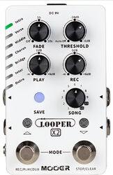 Pedal looper Mooer Looper Stereo Pedal