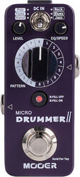 Caja de ritmos Mooer Micro Drummer II