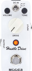 Pedal overdrive / distorsión / fuzz Mooer Micro Hustle Drive Distorsion