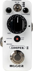 Pedal looper Mooer Micro Looper II