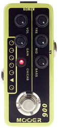 Preamplificador para guitarra eléctrica Mooer Micro Preamp 006 Classic Deluxe
