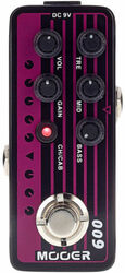 Micro Preamp 009 Blacknight