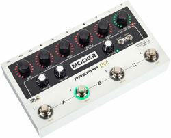 Preamplificador para guitarra eléctrica Mooer Preamp Live