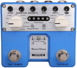 Pedal de chorus / flanger / phaser / modulación / trémolo Mooer Reverie Chorus