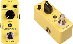 Pedal compresor / sustain / noise gate Mooer Yellow Comp