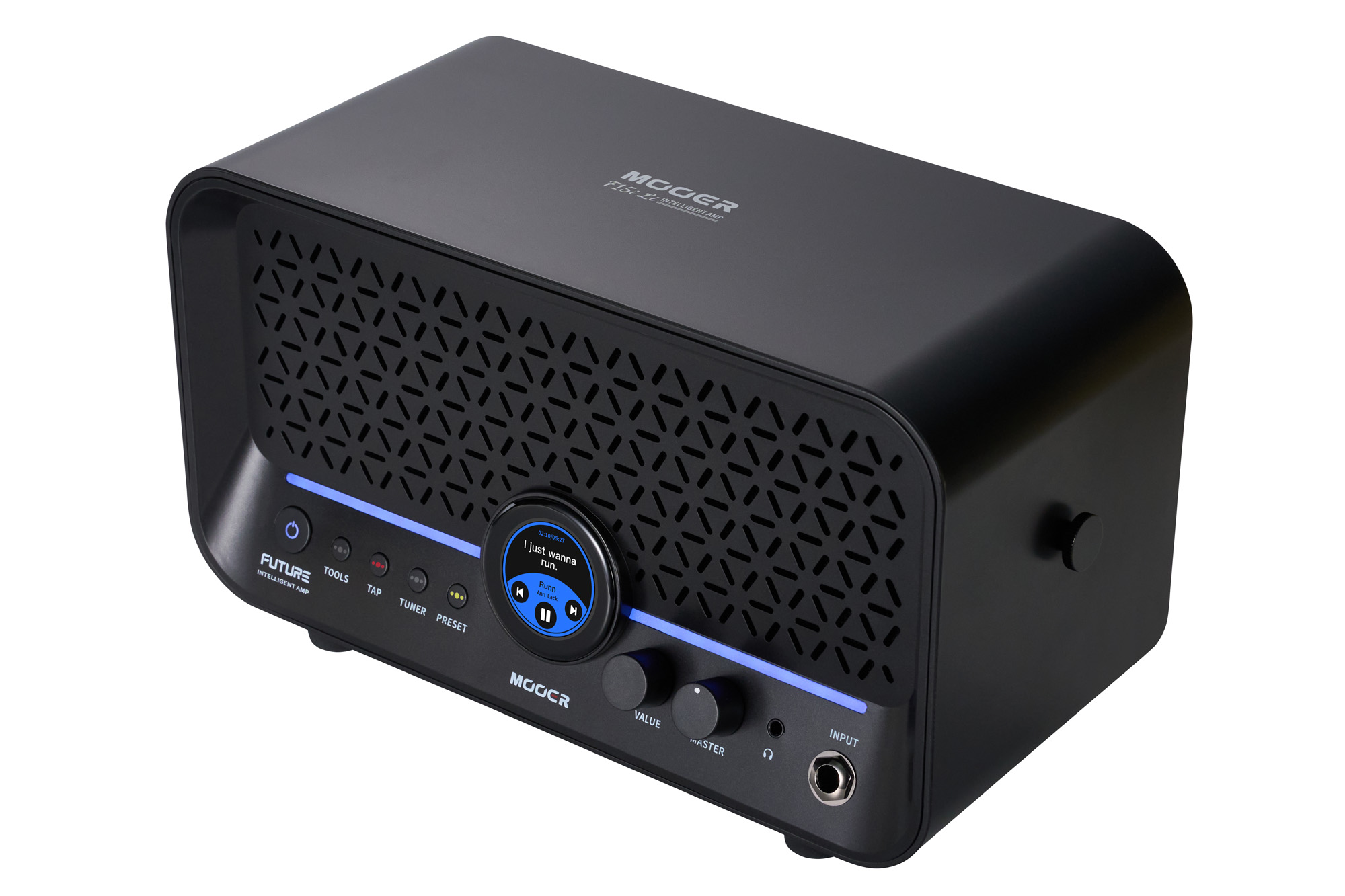 Mooer F15i Li 15w 2x2 Black - Combo amplificador para guitarra eléctrica - Variation 2