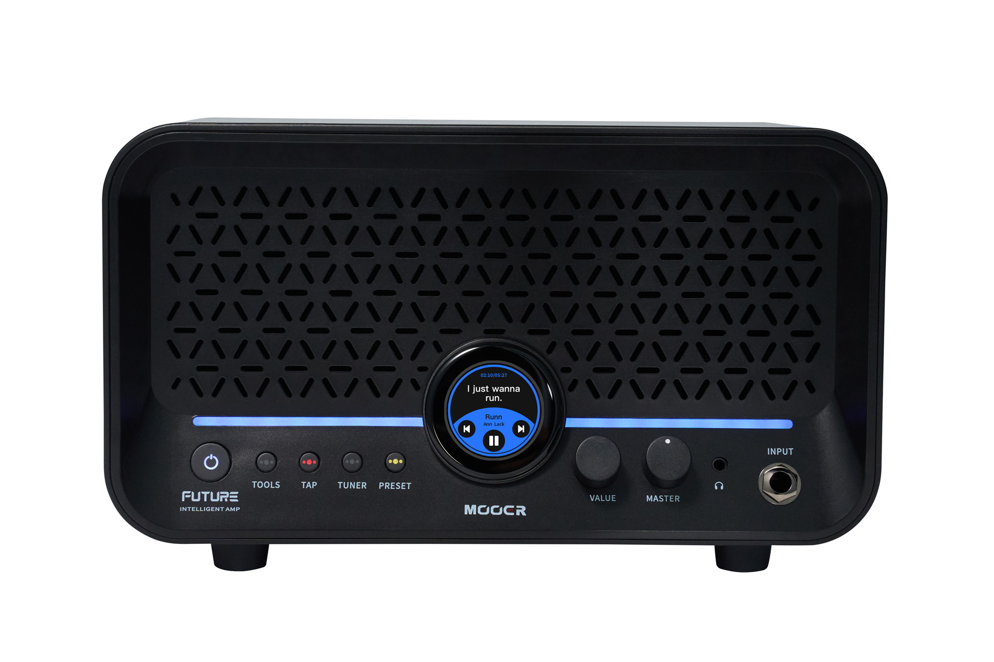 Mooer F15i Li 15w 2x2 Black - Combo amplificador para guitarra eléctrica - Variation 3