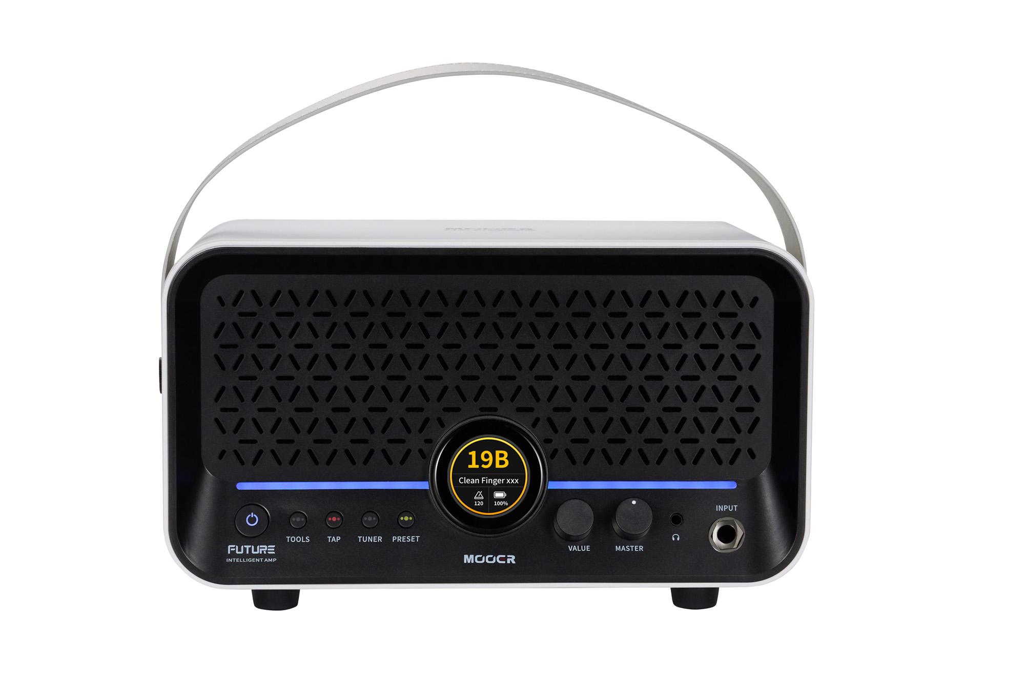 Mooer F15i Li 15w 2x2 Whte - Combo amplificador para guitarra eléctrica - Variation 4