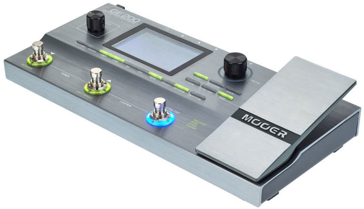 Mooer Ge200 Amp Modelling & Multi Effects - Simulacion de modelado de amplificador de guitarra - Variation 1