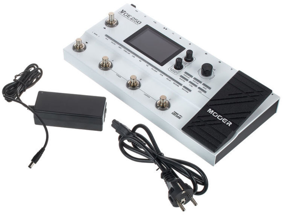 Mooer Ge250 Amp Modelling & Synth & Multi Effects - Simulacion de modelado de amplificador de guitarra - Variation 3