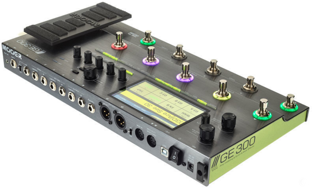 Mooer Ge300 Amp Modelling & Synth & Multi Effects - Simulacion de modelado de amplificador de guitarra - Variation 2