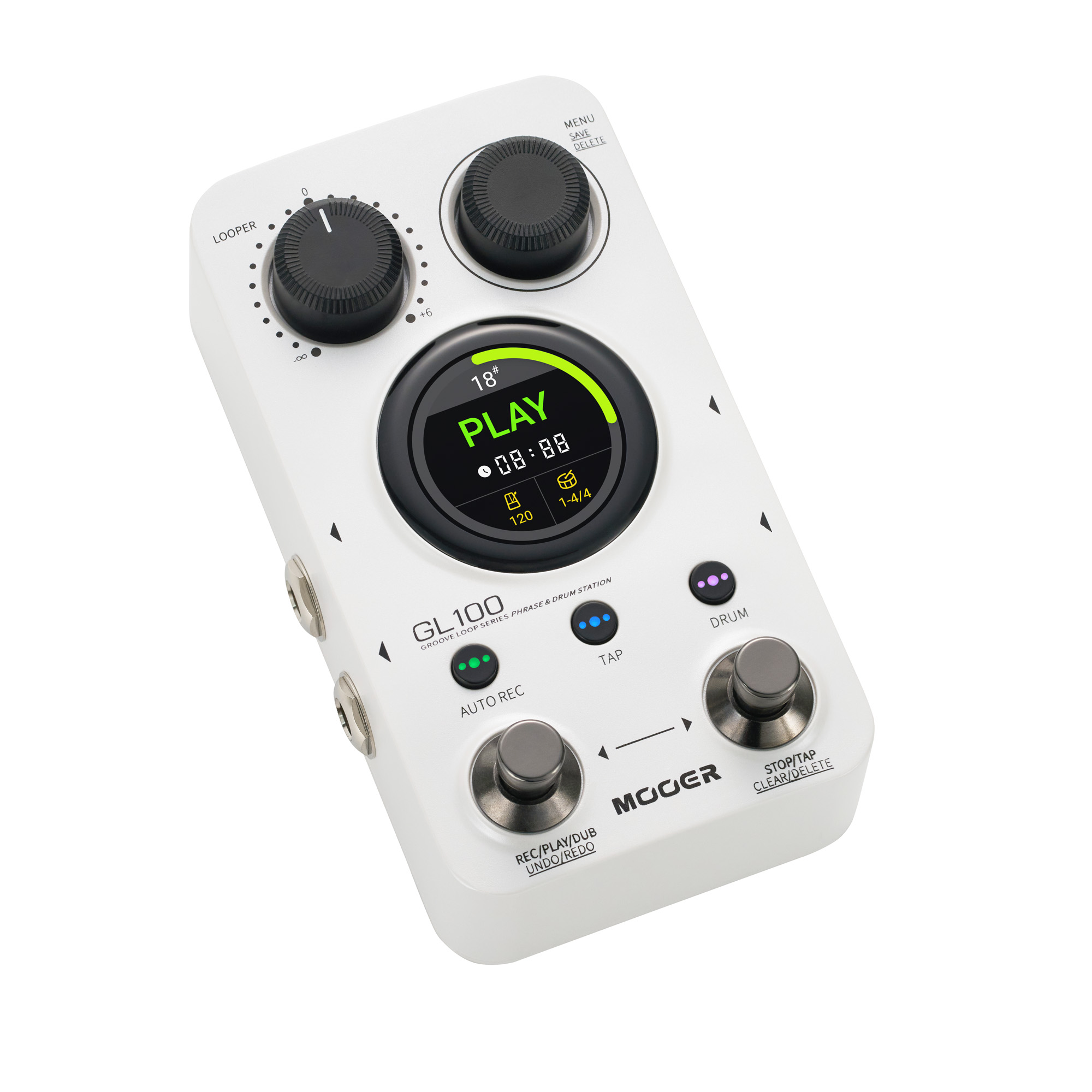 Mooer Gl100 Groove Loop Series - Pedal looper - Variation 2