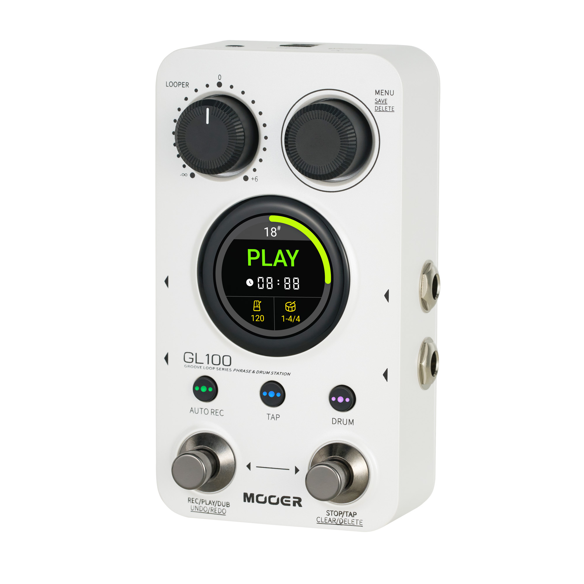 Mooer Gl100 Groove Loop Series - Pedal looper - Variation 4