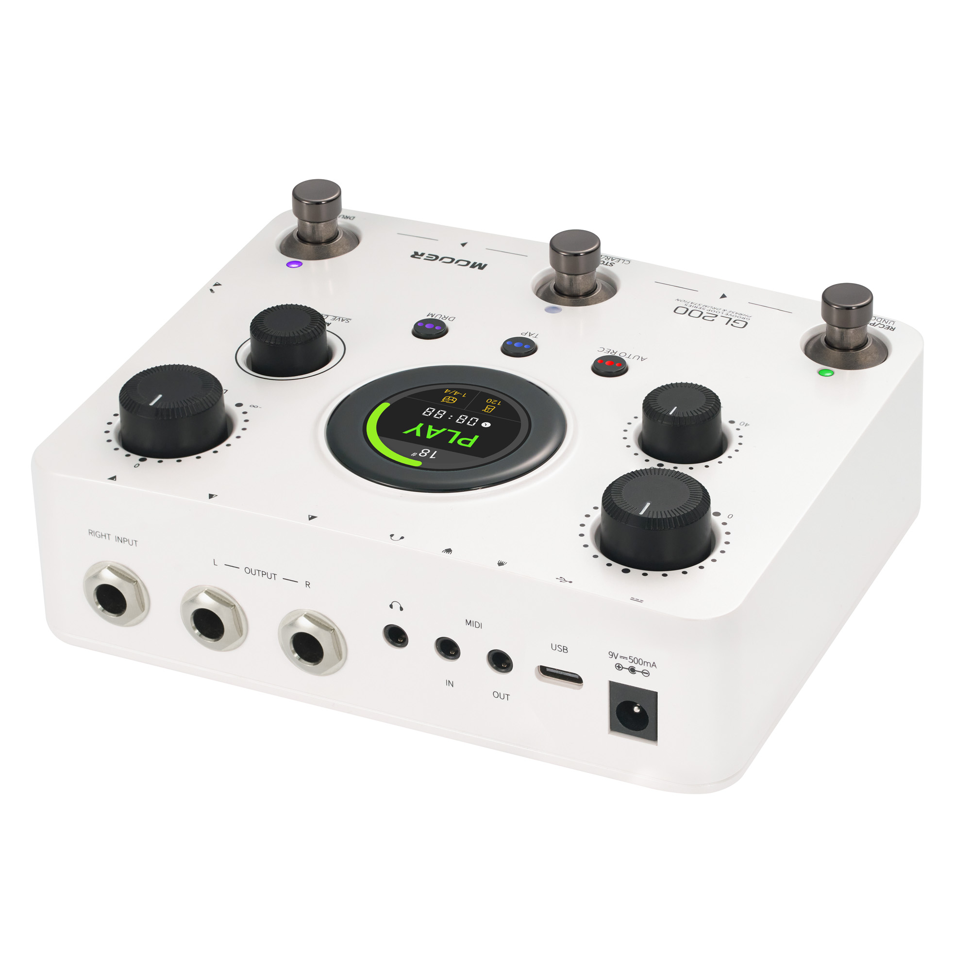 Mooer Gl200 Groove Loop Series - Pedal looper - Variation 3