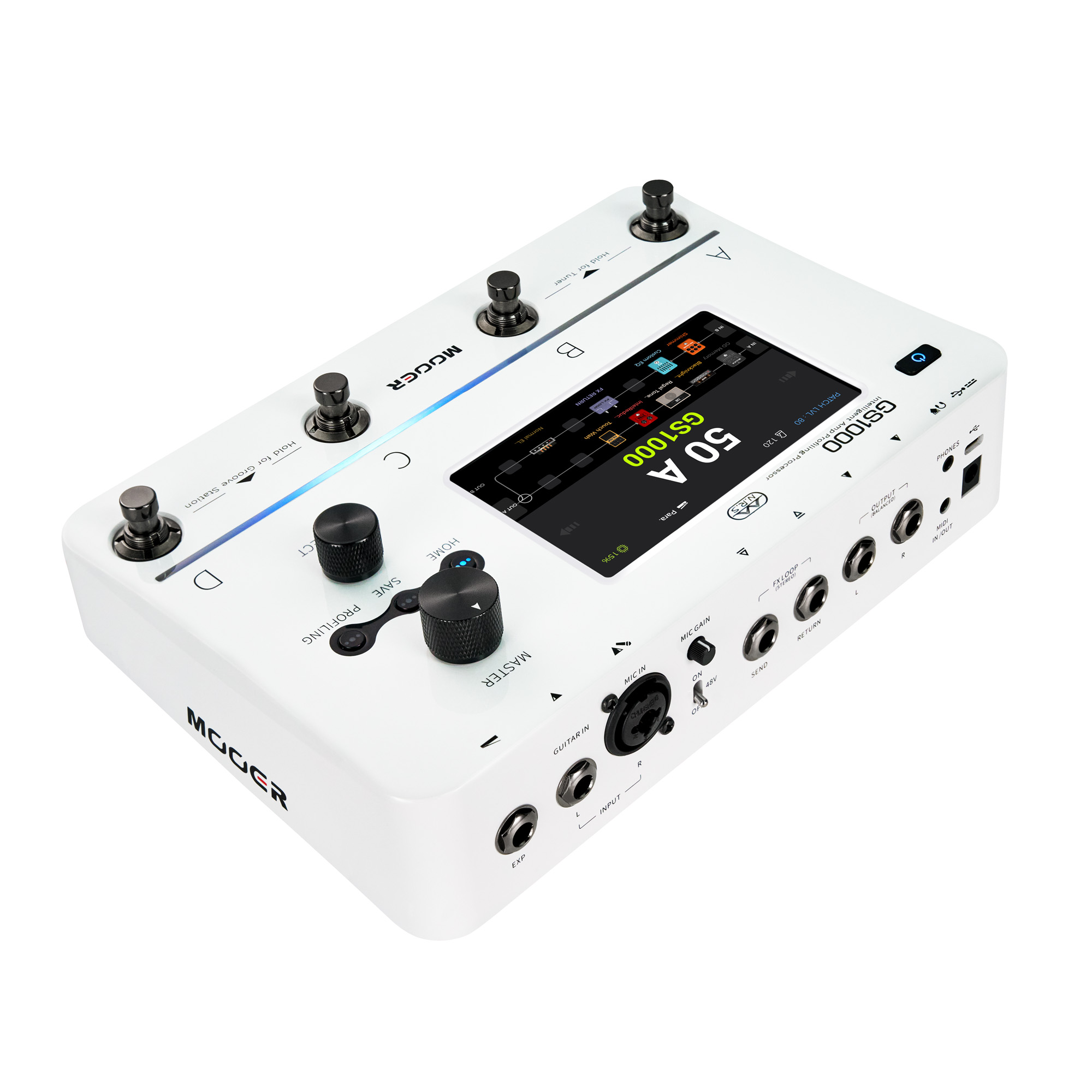 Mooer Gs1000 - Pedalera multiefectos para guitarra eléctrica - Variation 1