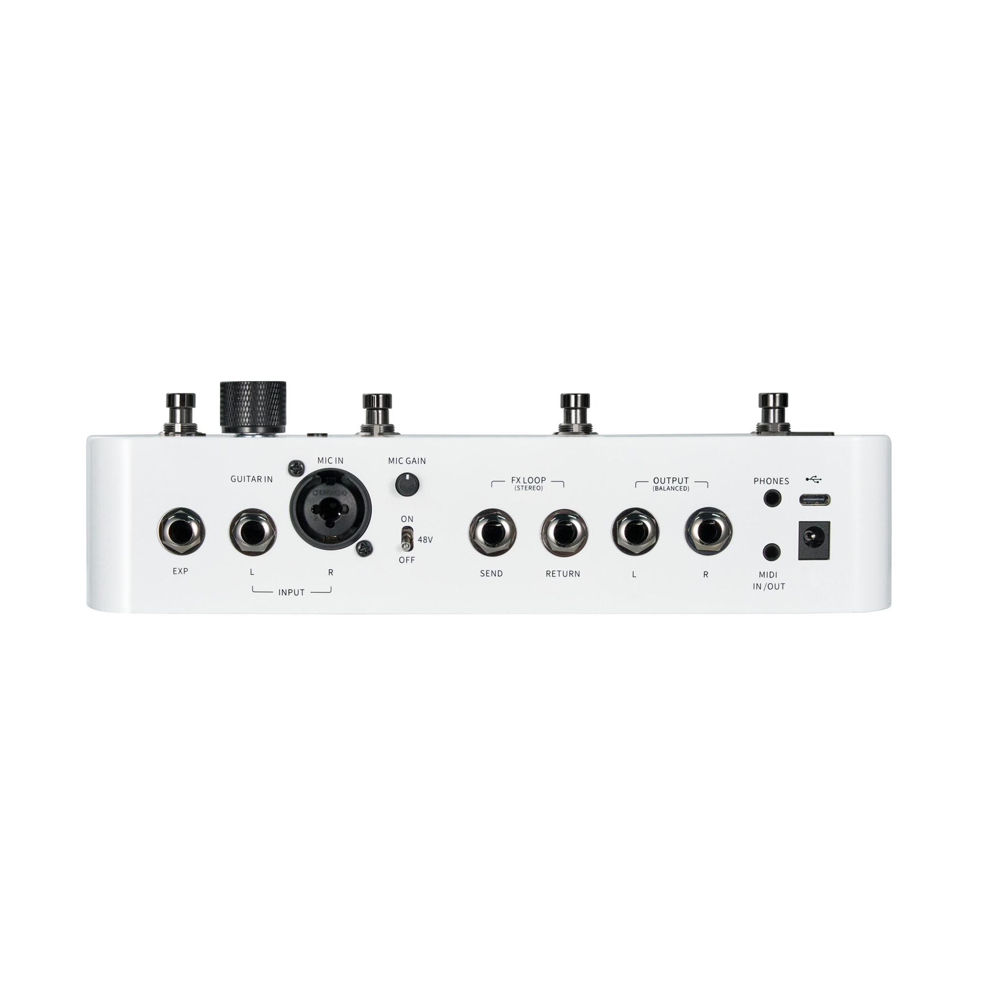 Mooer Gs1000 - Pedalera multiefectos para guitarra eléctrica - Variation 3