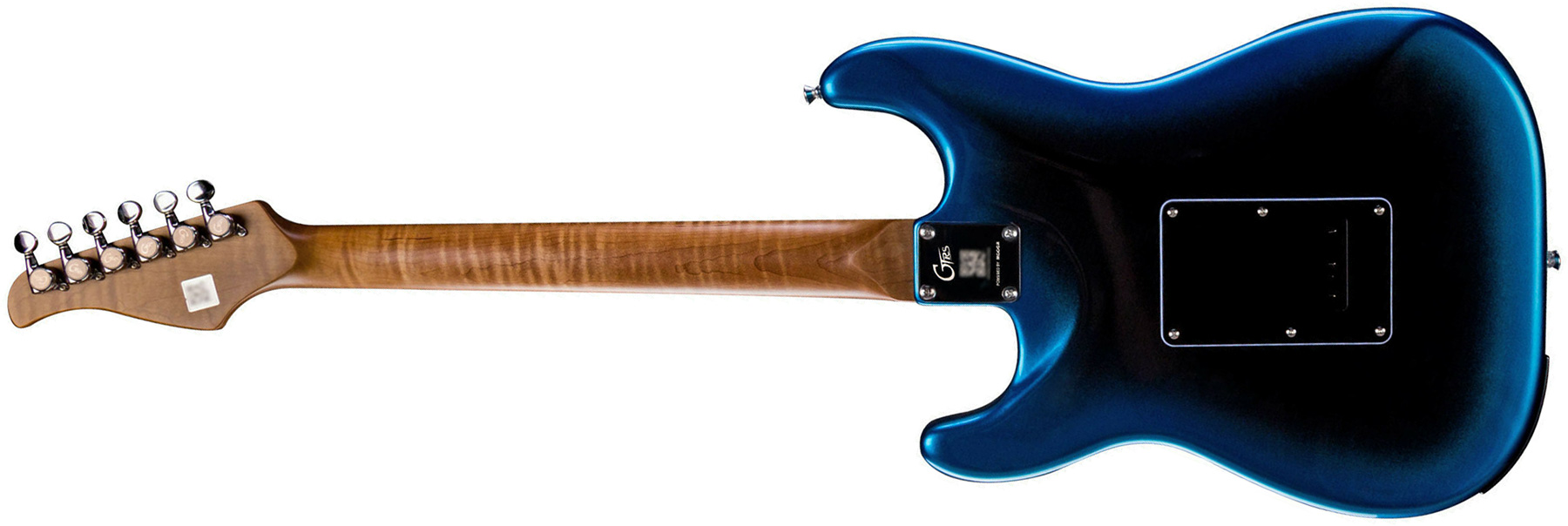 Mooer Gtrs P800 Pro Intelligent Guitar Hss Trem Rw - Dark Night - Guitarra eléctrica de modelización - Variation 1