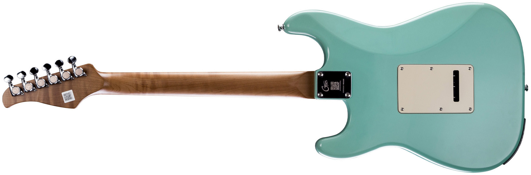 Mooer Gtrs P800 Pro Intelligent Guitar Hss Trem Rw - Mint Green - Guitarra eléctrica de modelización - Variation 1