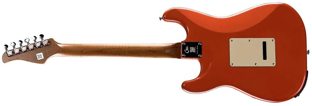 Mooer Gtrs P800 Pro Intelligent Guitar Hss Trem Rw - Fiesta Red - Guitarra eléctrica de modelización - Variation 1