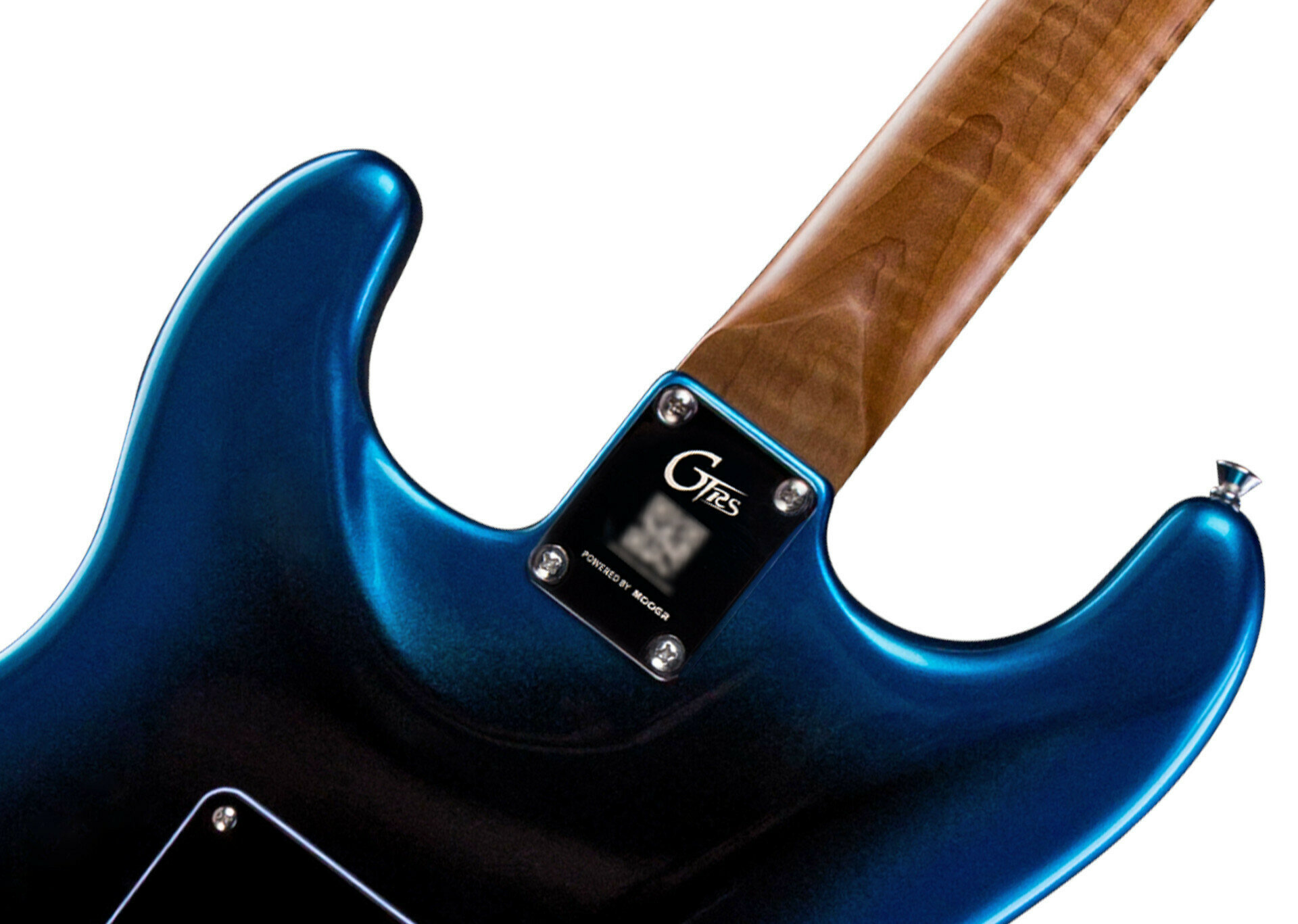 Mooer Gtrs P800 Pro Intelligent Guitar Hss Trem Rw - Dark Night - Guitarra eléctrica de modelización - Variation 2