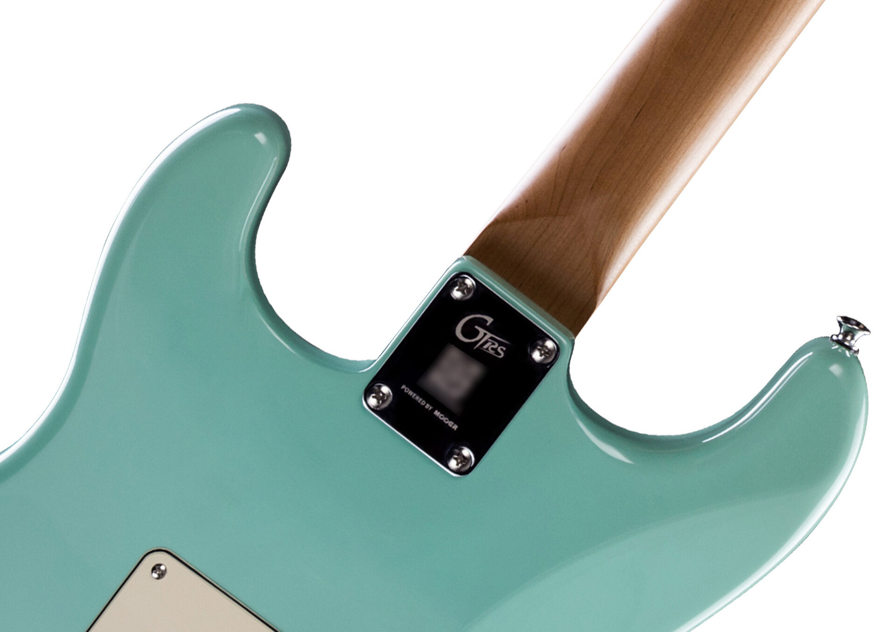 Mooer Gtrs P800 Pro Intelligent Guitar Hss Trem Rw - Mint Green - Guitarra eléctrica de modelización - Variation 2