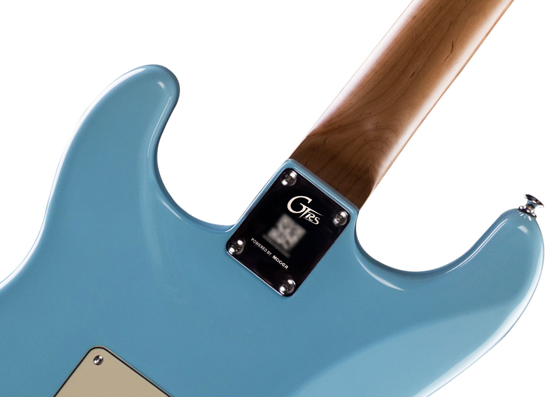 Mooer Gtrs P800 Pro Intelligent Guitar Hss Trem Rw - Tiffany Blue - Guitarra eléctrica de modelización - Variation 2