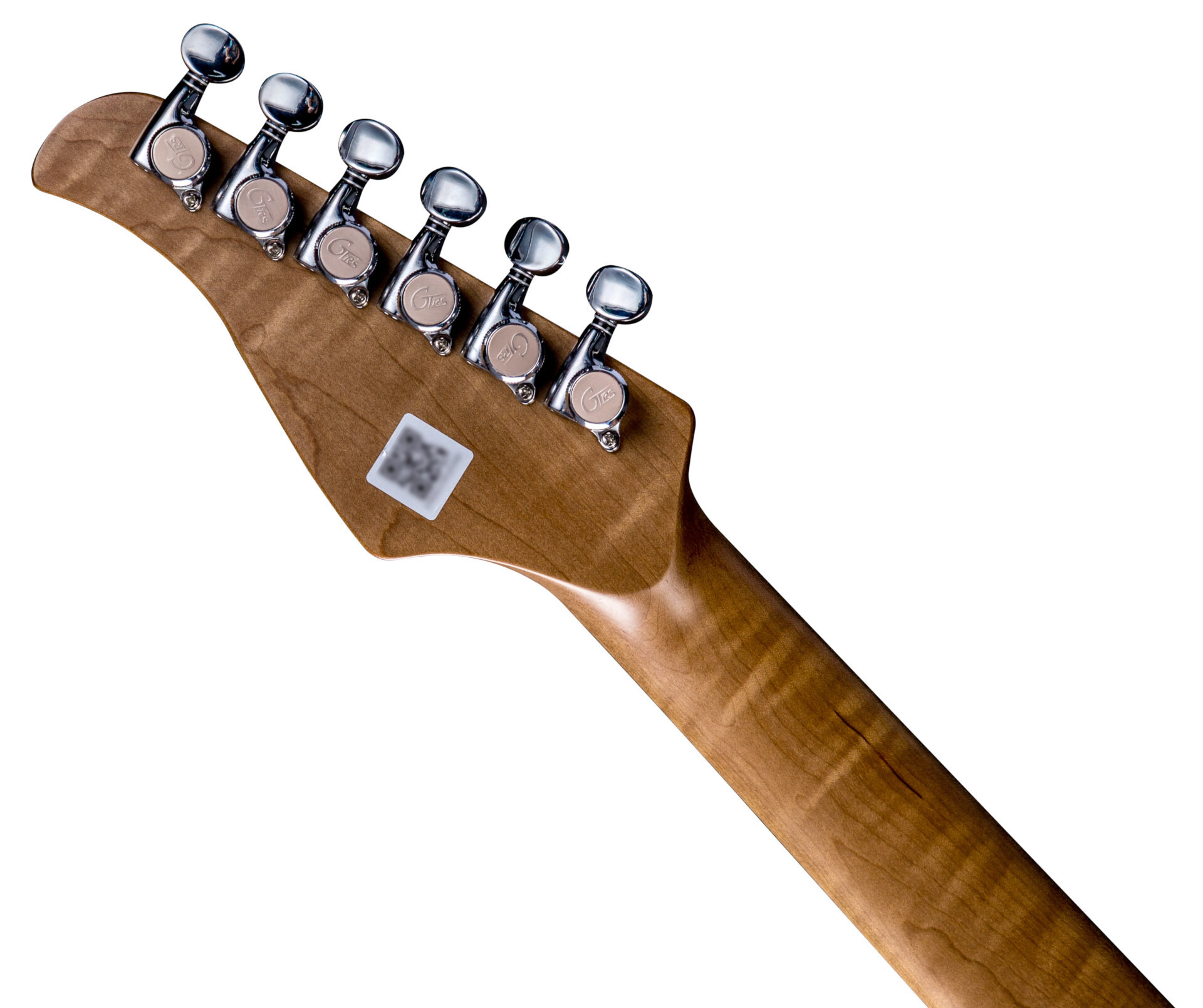 Mooer Gtrs P800 Pro Intelligent Guitar Hss Trem Rw - Flamingo Pink - Guitarra eléctrica de modelización - Variation 4