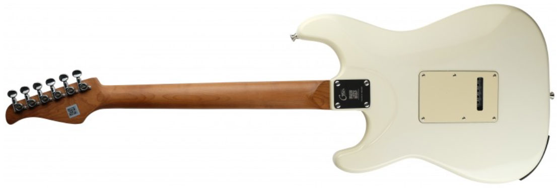 Mooer Gtrs S800 Hss Trem Rw - Vintage White - Guitarra eléctrica de modelización - Variation 1