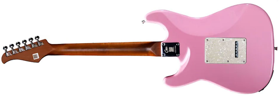 Mooer Gtrs S800 Hss Trem Rw - Shell Pink - Guitarra eléctrica de modelización - Variation 1