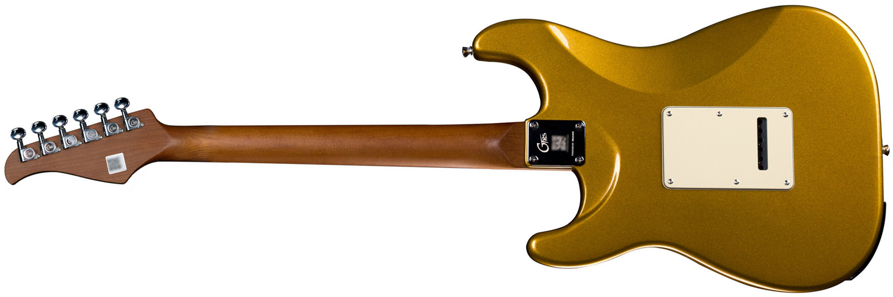 Mooer Gtrs S800 Hss Trem Rw - Gold - Guitarra eléctrica de modelización - Variation 1
