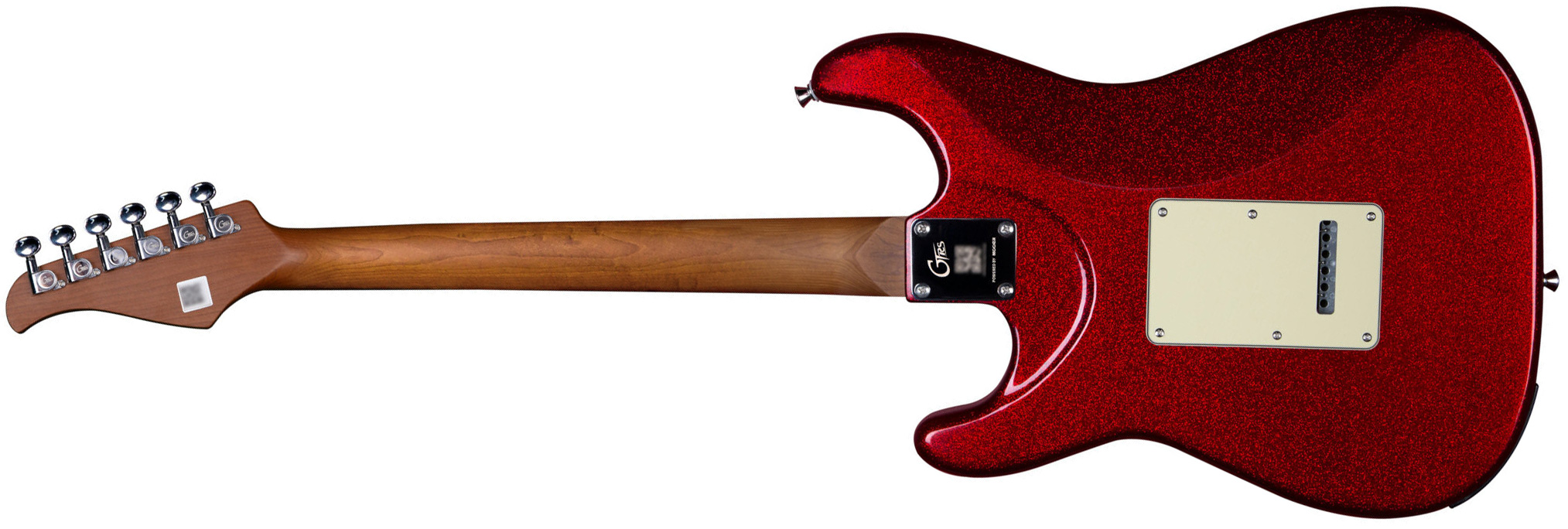 Mooer Gtrs S800 Hss Trem Rw - Metal Red - Guitarra eléctrica de modelización - Variation 1