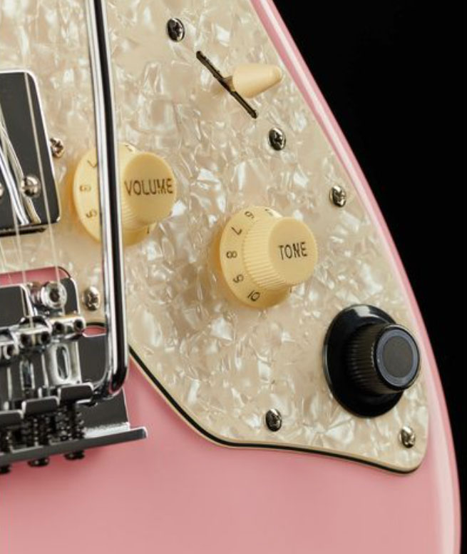 Mooer Gtrs S800 Hss Trem Rw - Shell Pink - Guitarra eléctrica de modelización - Variation 3