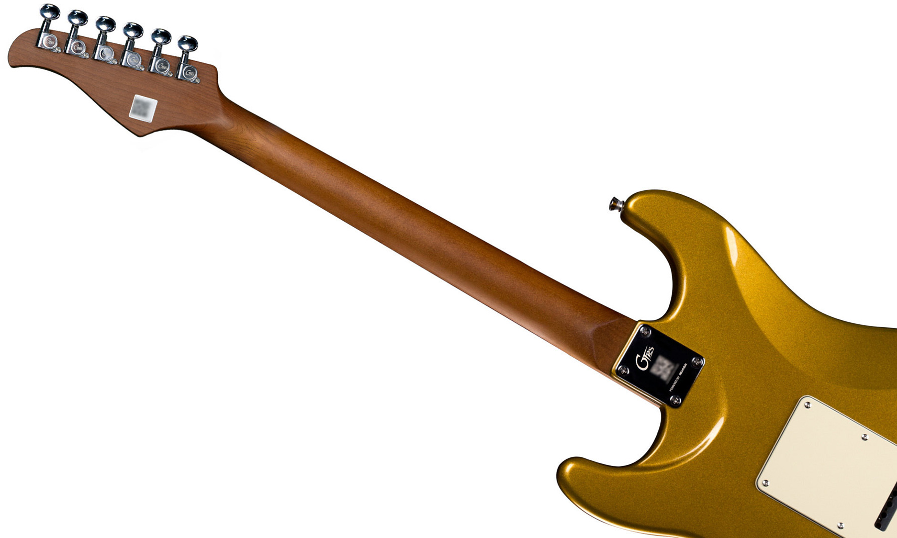 Mooer Gtrs S800 Hss Trem Rw - Gold - Guitarra eléctrica de modelización - Variation 3