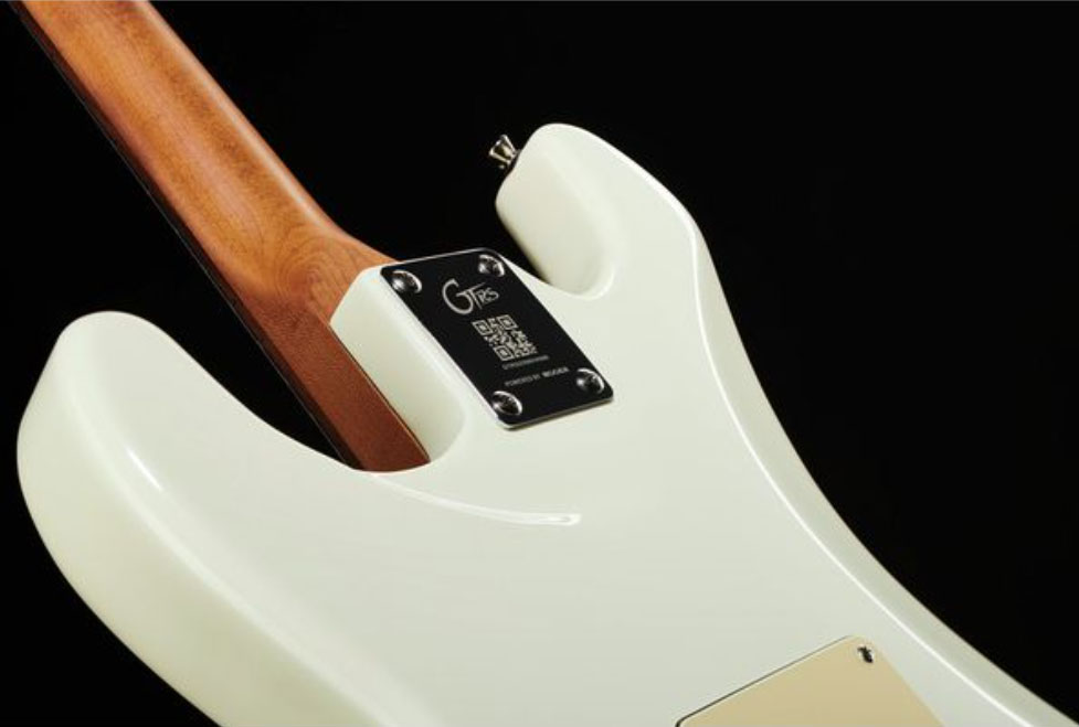 Mooer Gtrs S800 Hss Trem Rw - Vintage White - Guitarra eléctrica de modelización - Variation 4
