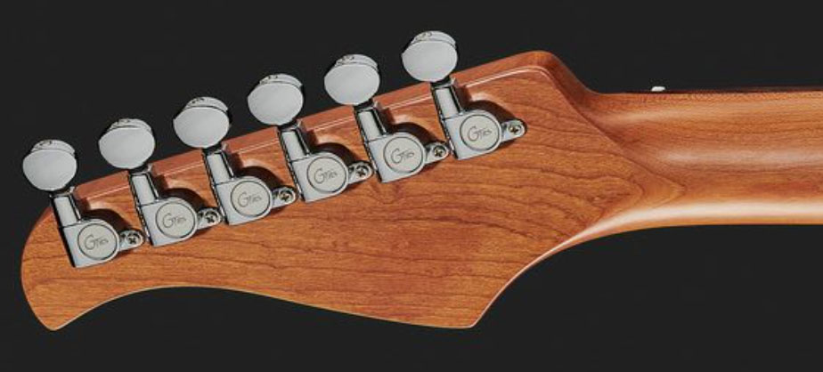 Mooer Gtrs S800 Hss Trem Rw - Sonic Blue - Guitarra eléctrica de modelización - Variation 4