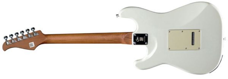 Mooer Gtrs S801 Hss Trem Mn - Vintage White - Guitarra eléctrica de modelización - Variation 1